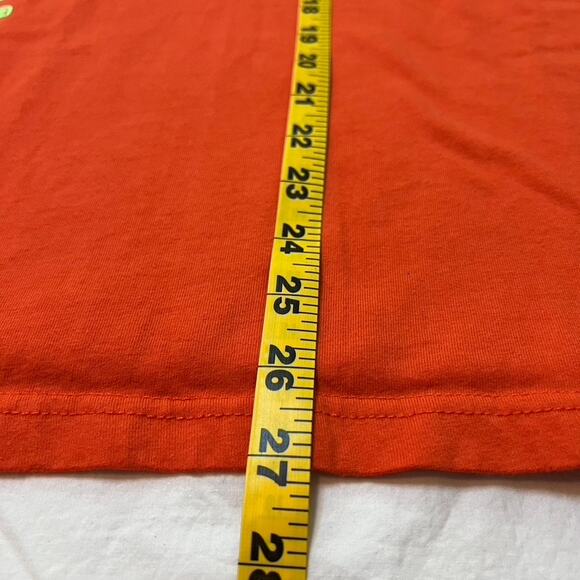 Rolling Loud Domenico Formichetti Red Neon T Shirt Portugal 2022 Music Festival - Picture 5 of 10